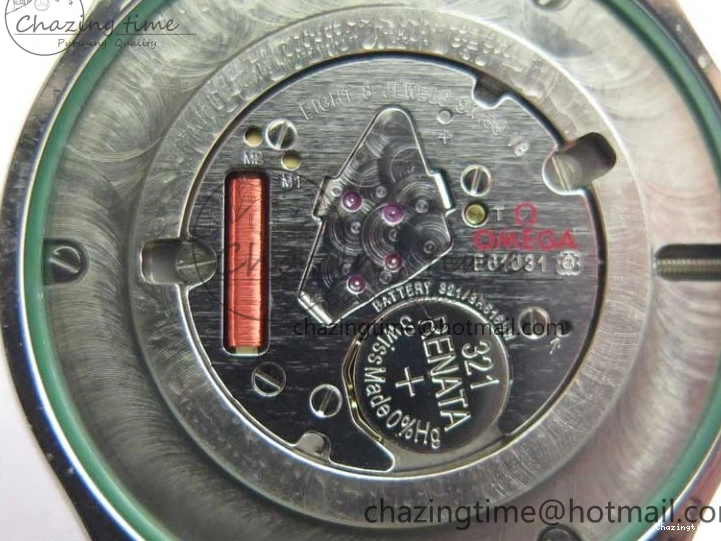 0420 StreetReady Ladies’ De Ville Trésor Diamond SS 3AF 1:1 Best Edition White MOP Dial RG Markers On Black Fabric strap Swiss Quartz 7884